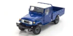 ⁦1980 Toyota Land Cruiser 40 4x4 Pick-Up 1:18 Scale Diecast Model Car by Kyosho⁩ - الصورة ⁦3⁩