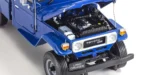 ⁦1980 Toyota Land Cruiser 40 4x4 Pick-Up 1:18 Scale Diecast Model Car by Kyosho⁩ - الصورة ⁦4⁩