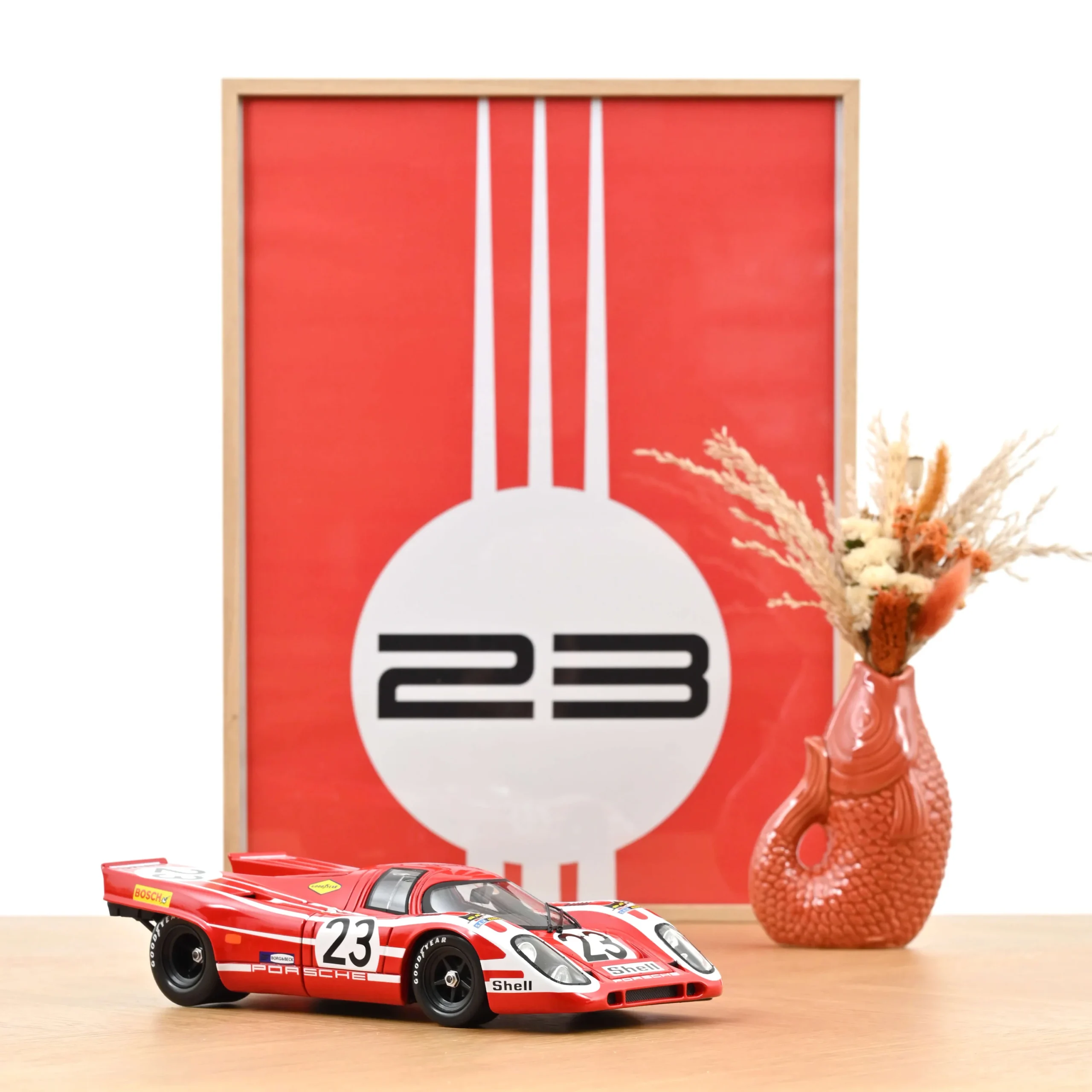 NRV-028-BC (1) Porsche 911 992 GT3 Cup Team N 919 24H Nürburgring 2025 Robin Chrzanowski – Kersten Jodexnis – Richard Jodexnis – Peter Scharmach 1:18 Scale Diecast Model Car by IXO Models - Image 1