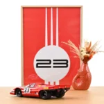 Porsche 911 992 GT3 Cup Team N 919 24H Nürburgring 2025 Robin Chrzanowski – Kersten Jodexnis – Richard Jodexnis – Peter Scharmach 1:18 Scale Diecast Model Car by IXO Models - Image 2