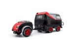 1950 Volkswagen T1 Van Kool Kombi Sport With Trailer 1:18 Scale Diecast Model Car by Solido - Image 2