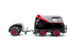 1950 Volkswagen T1 Van Kool Kombi Sport With Trailer 1:18 Scale Diecast Model Car by Solido - Image 6