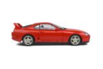 1993 Toyota Supra MKIV (A80) Coupe 1:18 Scale Diecast Model Car by Solido – Red - Image 3
