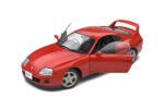 1993 Toyota Supra MKIV (A80) Coupe 1:18 Scale Diecast Model Car by Solido – Red - Image 7