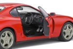 1993 Toyota Supra MKIV (A80) Coupe 1:18 Scale Diecast Model Car by Solido – Red - Image 9