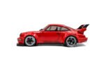2024 Porsche 911 964 RWB Body Kit Coupe 1:18 Scale Diecast Model Car by Solido – Red - Image 3