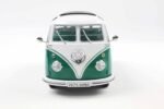 1962 Volkswagen T1 Samba Minibus 1:18 Scale Diecast Model Car by Solido – Green/White - Image 5