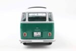 1962 Volkswagen T1 Samba Minibus 1:18 Scale Diecast Model Car by Solido – Green/White - Image 6