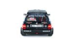 1990 Lancia Delta HF Integrale Evo Martini 16V Night Version N1 Tribute to Miki Biasion Rally Monte Carlo 1:18 Scale Diecast Model Car by Solido – Black/Red/Blue - Image 4
