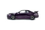1999 Nissan Skyline GT-R (R34) Z-Tune 1:18 Scale Diecast Model Car by Solido – Purple - Image 5