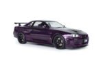 1999 Nissan Skyline GT-R (R34) Z-Tune 1:18 Scale Diecast Model Car by Solido – Purple - Image 7