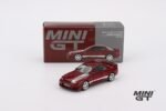 1993 Nissan Skyline GT-R R32 Veilside Combat RHD Gem Red 1:64 Scale Diecast Model Car by TSM Model