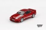 1993 Nissan Skyline GT-R R32 Veilside Combat RHD Gem Red 1:64 Scale Diecast Model Car by TSM Model - Image 2