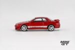 1993 Nissan Skyline GT-R R32 Veilside Combat RHD Gem Red 1:64 Scale Diecast Model Car by TSM Model - Image 4