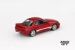 1993 Nissan Skyline GT-R R32 Veilside Combat RHD Gem Red 1:64 Scale Diecast Model Car by TSM Model - Image 3