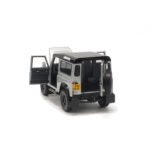 2015 Land Rover Defender 90 "2,000,000" 1:18 Scale Diecast Model Car by ALMOST REAL – Silver - Image 5