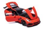 ⁦2019 Chevrolet Corvette C7 ZR1 Coupe Full Opening 1:18 Scale Diecast Model Car by IXO Models⁩ - الصورة ⁦10⁩