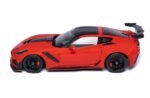 ⁦2019 Chevrolet Corvette C7 ZR1 Coupe Full Opening 1:18 Scale Diecast Model Car by IXO Models⁩ - الصورة ⁦3⁩