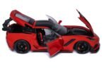 ⁦2019 Chevrolet Corvette C7 ZR1 Coupe Full Opening 1:18 Scale Diecast Model Car by IXO Models⁩ - الصورة ⁦8⁩