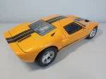 ⁦2004 Ford GT Concept | 1:12 Scale Diecast Model Car | MotorMax | Yellow⁩ - الصورة ⁦2⁩