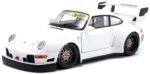 1995 Porsche 911 993 RWB Rauh-Welt Furusato Sidney Hoffmann Coupe – 1:18 Scale Diecast Model Car by Wrek83