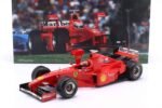 1998 F1 F300 N4 With Tower Wings 3rd Imola GP Eddie Irvine 1:12 Scale Diecast Model Car by Werk83 - Image 8