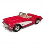 1959 Corvette 1:24 MotorMax Diecast Model Car