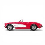 1959 Corvette 1:24 MotorMax Diecast Model Car - Image 4