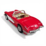1959 Corvette 1:24 MotorMax Diecast Model Car - Image 2
