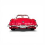 1959 Corvette 1:24 MotorMax Diecast Model Car - Image 5