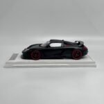 ⁦Gemballa Mirage GT 1:18 Diecast by IVY – Black⁩ - الصورة ⁦4⁩