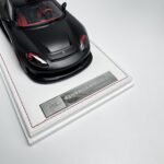 ⁦Gemballa Mirage GT 1:18 Diecast by IVY – Black⁩ - الصورة ⁦6⁩
