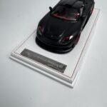 ⁦Gemballa Mirage GT 1:18 Diecast by IVY – Black⁩ - الصورة ⁦7⁩
