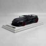 Gemballa Mirage GT 1:18 Diecast by IVY – Black