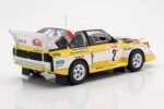 ⁦Audi Quattro S1 #2 Monte Carlo 1:18 ixo⁩ - الصورة ⁦2⁩