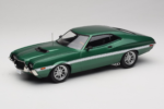 1972 Ford Gran Torino 1:18 ixo Diecast Green