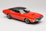 ⁦1972 Ford Gran Torino 1:18 ixo Diecast Model⁩ - الصورة ⁦3⁩