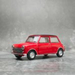 1968 Mini Cooper Mk2 1:18 Mitica Diecast Red