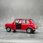 ⁦1968 Mini Cooper Mk2 1:18 Mitica Diecast Red⁩ - الصورة ⁦5⁩