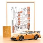Porsche 992 911 GT3 1:18 Diecast by Norev
