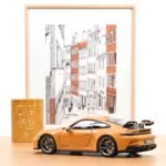 ⁦Porsche 992 911 GT3 1:18 Diecast by Norev⁩ - الصورة ⁦2⁩