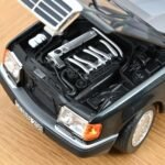 ⁦Mercedes 300TD S124 Wagon 1:18 Norev Diecast⁩ - الصورة ⁦5⁩