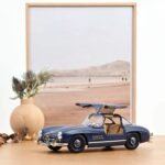 ⁦Mercedes 300 SL Gullwing 1:18 Norev Diecast⁩ - الصورة ⁦2⁩