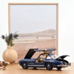 ⁦Mercedes 300 SL Gullwing 1:18 Norev Diecast⁩ - الصورة ⁦4⁩