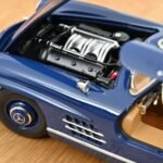 ⁦Mercedes 300 SL Gullwing 1:18 Norev Diecast⁩ - الصورة ⁦6⁩