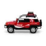 Toyota FJ Cruiser Coca-Cola 1:64 By BMC